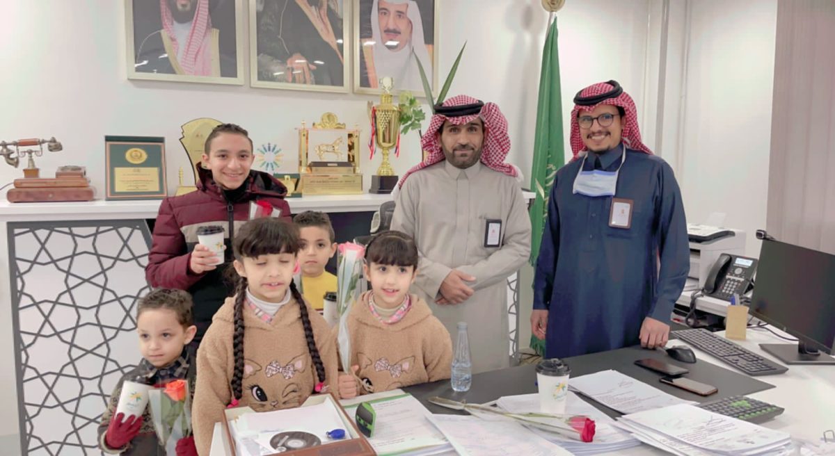 تفعيل يوم السعادة العالمي بمكتب طريف