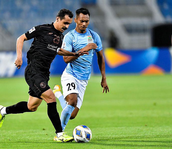 الشباب يتأهل لثمن نهائي الآسيوية بـ"سداسية" في مومباي