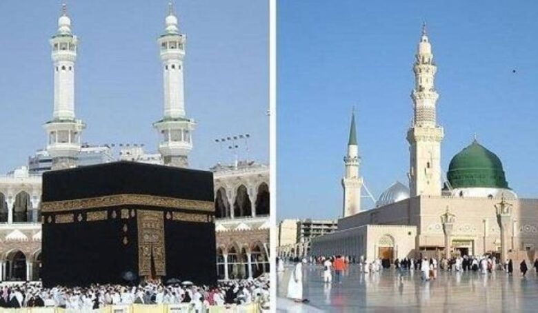 خطبتا الجمعة من المسجد الحرام والمسجد النبوي
