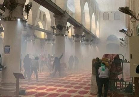 التعاون الإسلامي : أقتحام المسجد الأقصى تصعيد خطير 