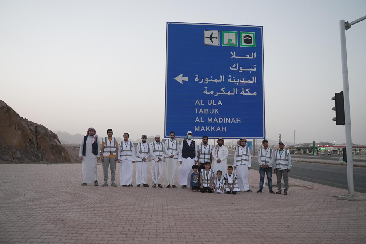 تراحم حائل التطوعي يوزع ٥٠٠ وجبة افطار صائم