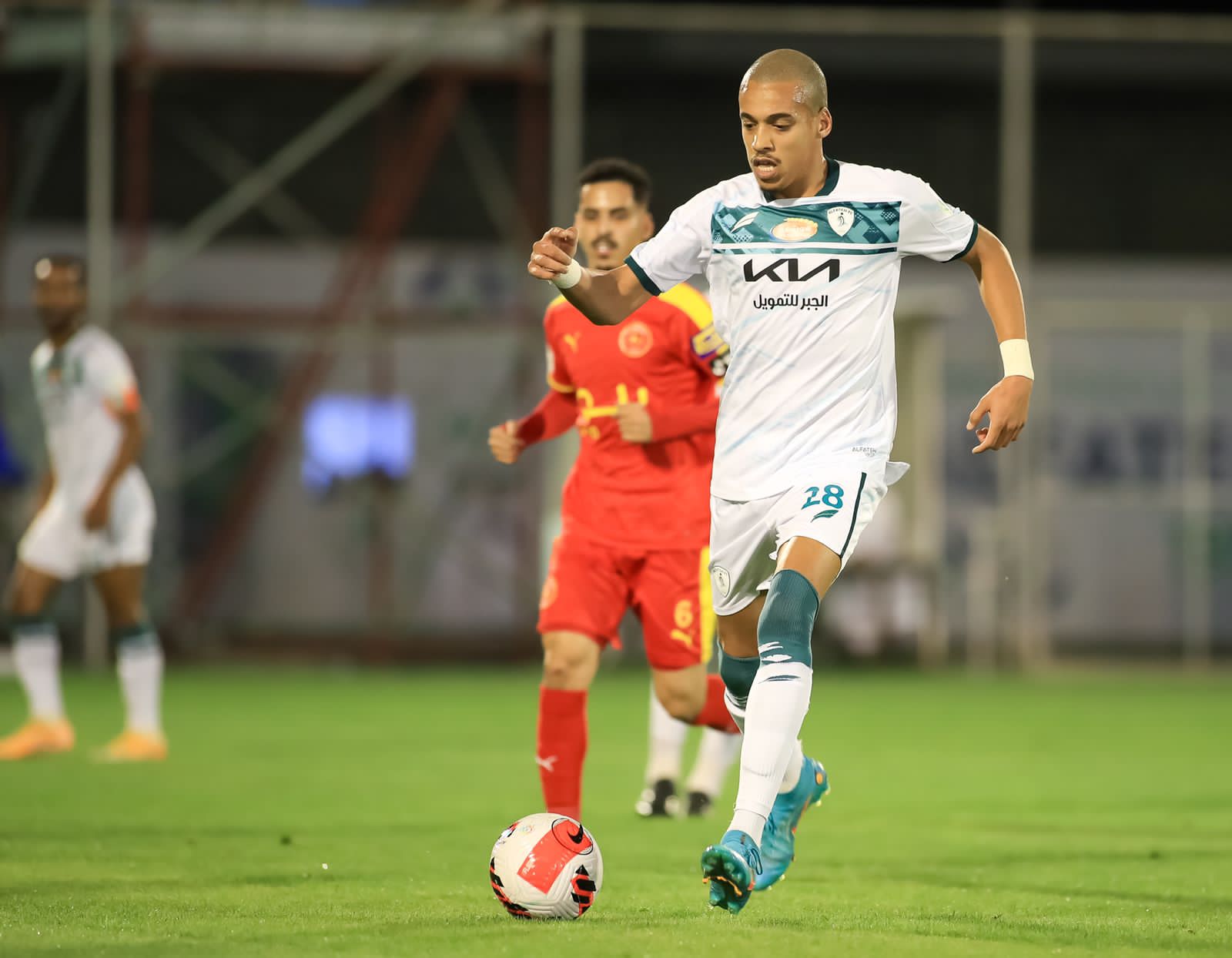 الفتح يكسب القادسية بثلاثية في ختام ودياته الاعدادية