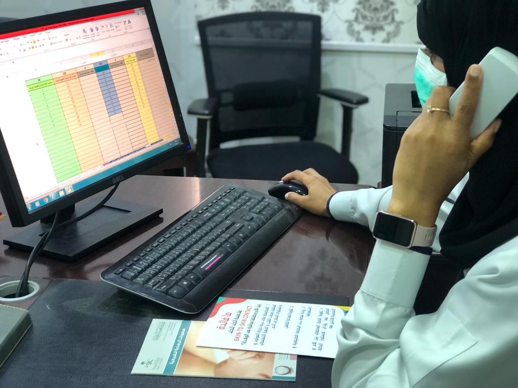 تقديم أكثر من 5300 إستشارة طبية لتحسين معدلات الرضاعة الطبيعية  في الأحساء 