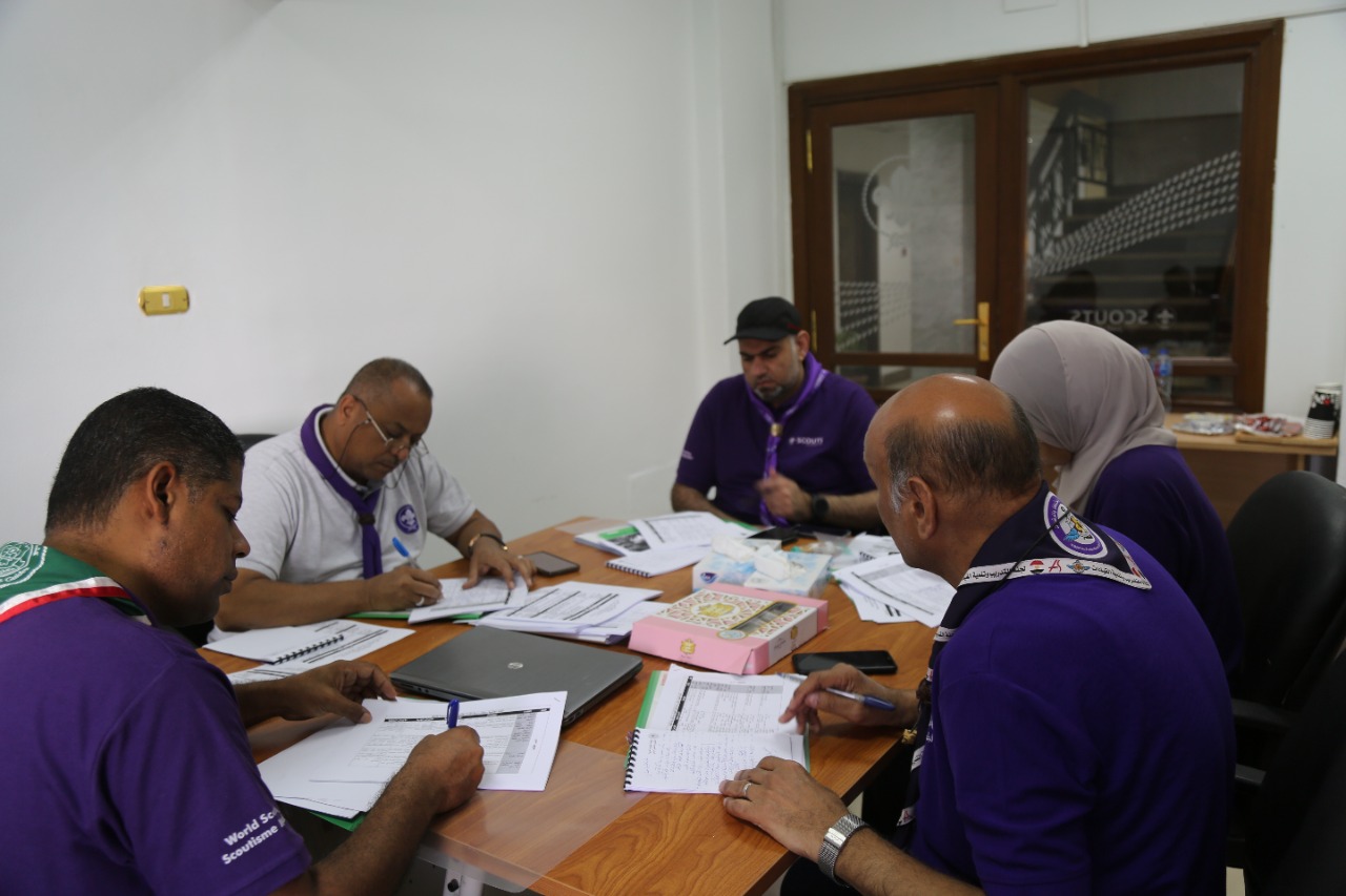 اللجنة الكشفية العربية لتنمية القيادات وتشجيع التطوع تختتم اجتماعها بالقاهرة