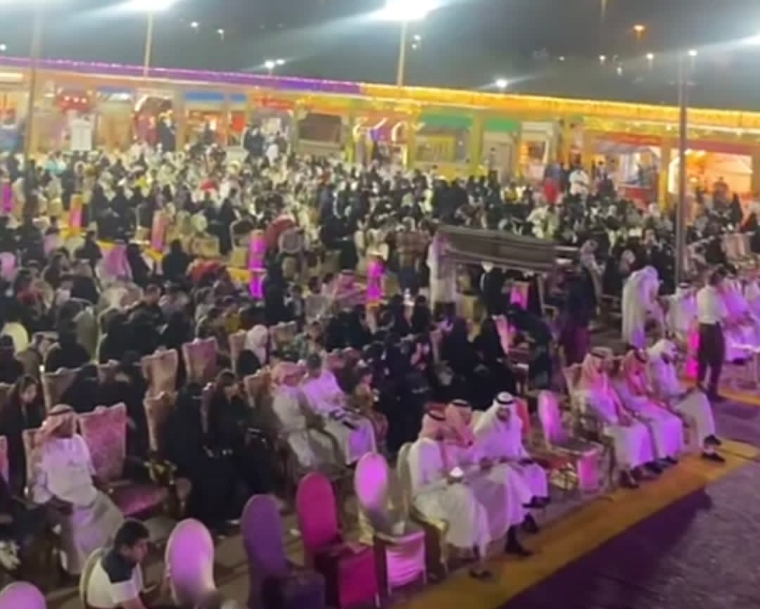 إنطلاق مهرجان الطائف ” رخا ” بحديقة الملك فهد