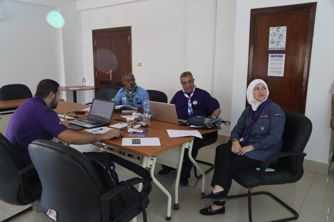 اللجان الكشفية العربية الفرعية تختتم اجتماعاتها بالقاهرة