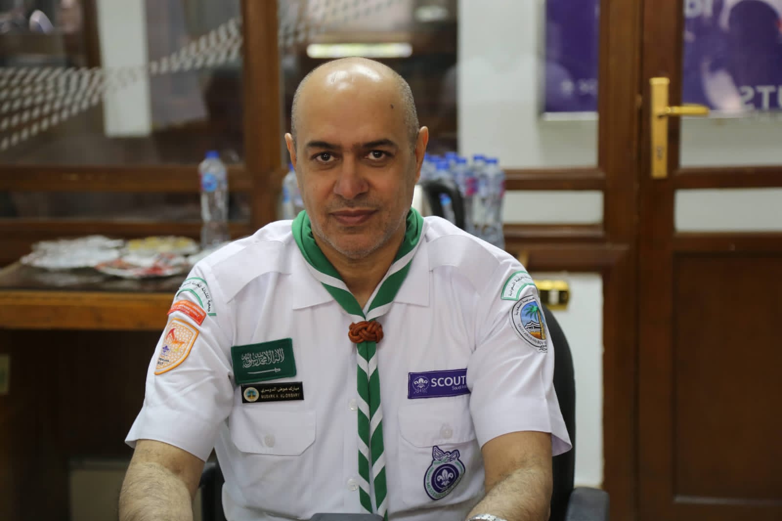 الرائد الكشفي صالح الحميدي الذي أحزن فراقه الأسرة الكشفية