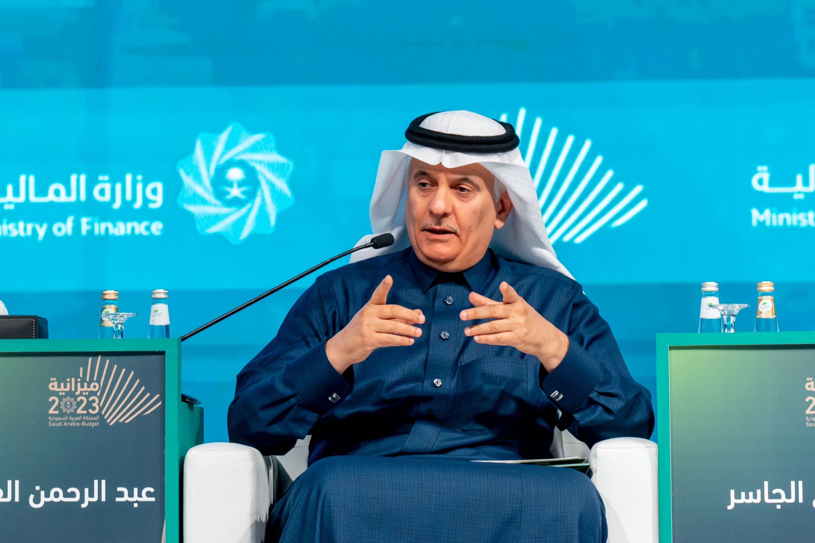 ​​​​​​​المهندس الفضلي: 18 مليون متر مكعب الطلب على المياه بحلول 2030.. 90% لمياه التحلية