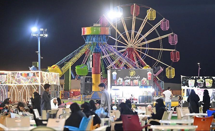 مهرجان محافظة صبيا للتسوق والترفيه يواصل فعالياته خلال شهر رمضان