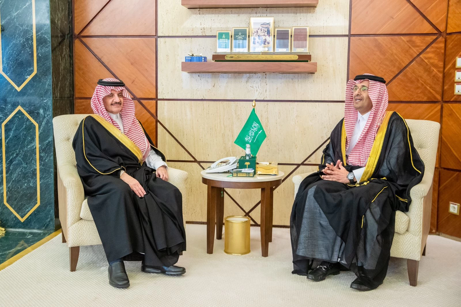 سمو أمير الشرقية يلتقي الرئيس التنفيذي لـ هيئة "مدن"