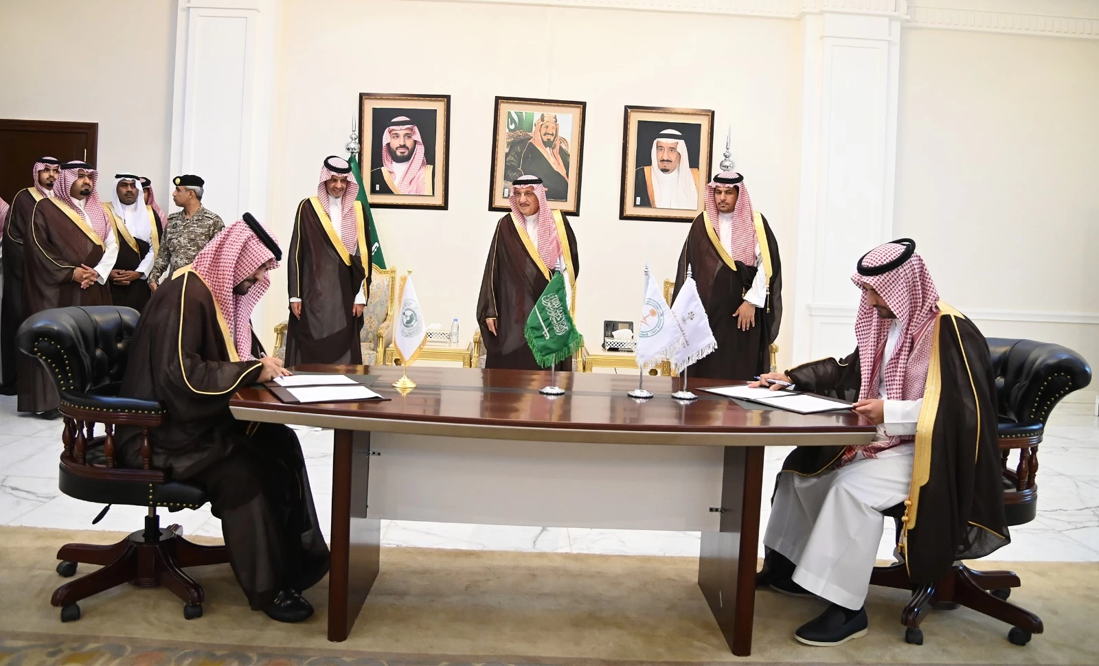 "الشركة السعودية للقهوة" توقع مذكرة تفاهم مع هيئة تطوير وتعمير المناطق الجبلية بجازان