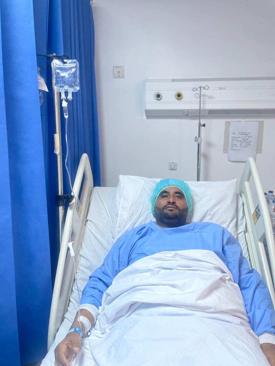 المهاب - يجرى عملية تكميم بمستشفى الأمير محمد بن ناصر تكللت بالنجاح