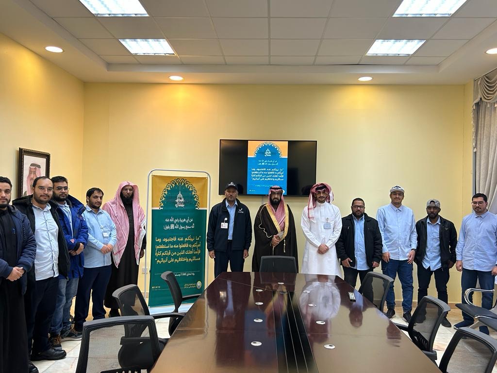 “الأمر بالمعروف” تعرض محتوى حملة (عليكم بسنّتي) في الباحة وبلجرشي.