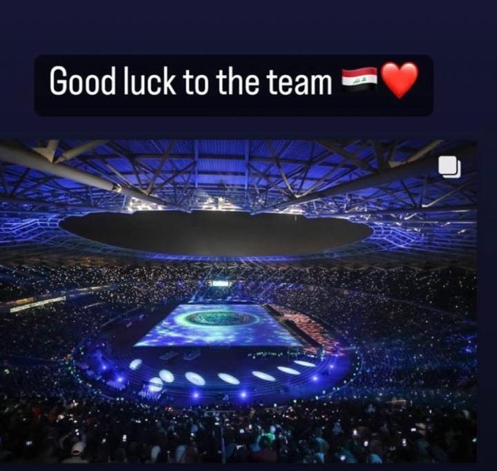 عدد من مسؤولي ولاعبي العراق يتحدثون عن خليجي زين 25 