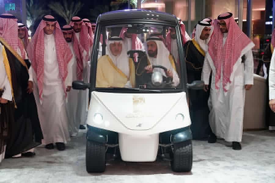 سموُّ أمير منطقة مكة المكرمة يطلق أعمال مؤتمر ومعرض خدمات الحج والعمرة "إكسبو الحج"