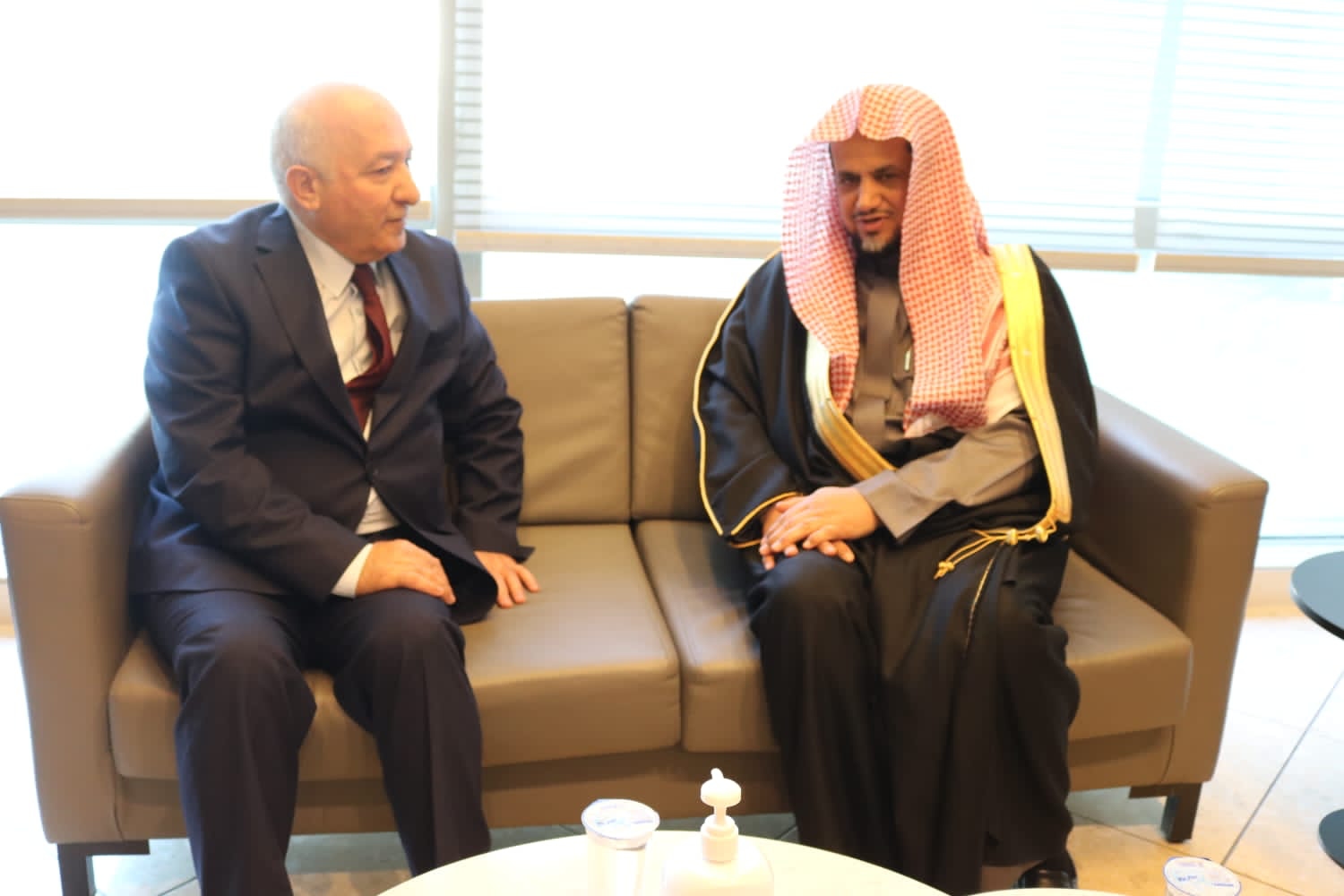 النائب العام يصل إلى المملكة الأردنية للمشاركة في المؤتمر الأول للعدالة التصالحية