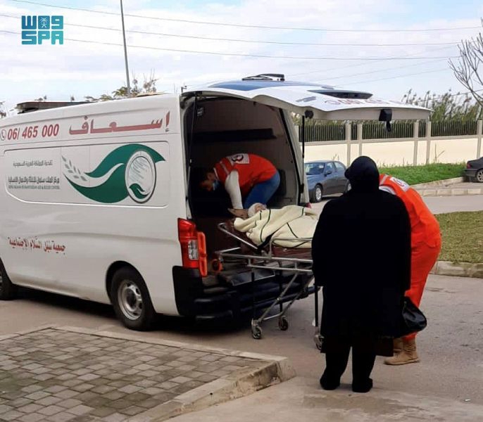 إسعاف المنية ينفذ 33 مهمة خلال أسبوع بتمويل من مركز الملك سلمان للإغاثة في شمال لبنان