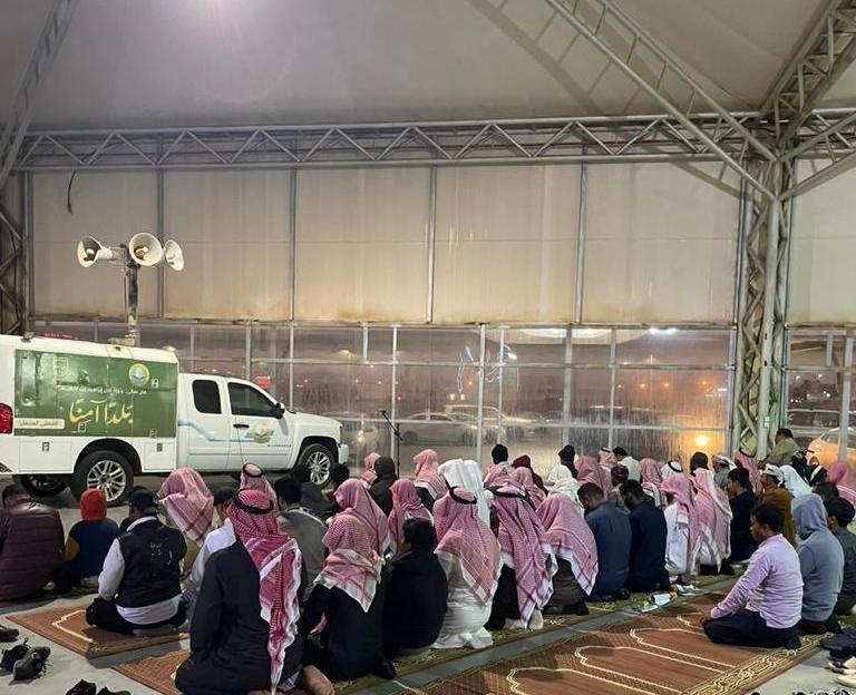 هيئة الأمر بالمعروف بمحافظة رياض الخبراء تختتم مشاركتها في مهرجان الحمضيات .