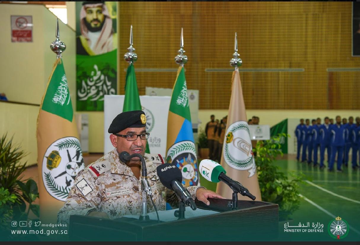 افتتاح دورة الألعاب الرياضية الثامنة عشرة للقوات المسلحة في المنطقة الشمالية الغربية بتبوك 