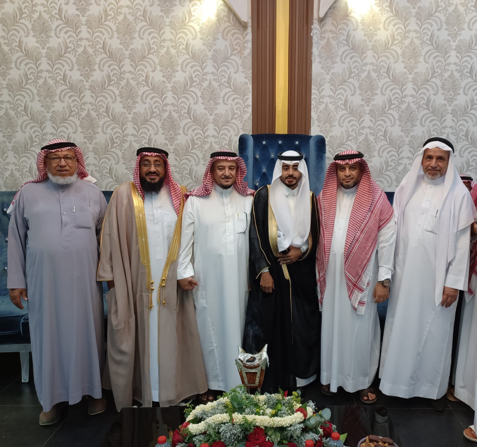 أفراح آل الصميلي بزواج عبدالحكيم محمدصميلي احدمنسو بي كهرباء جازان