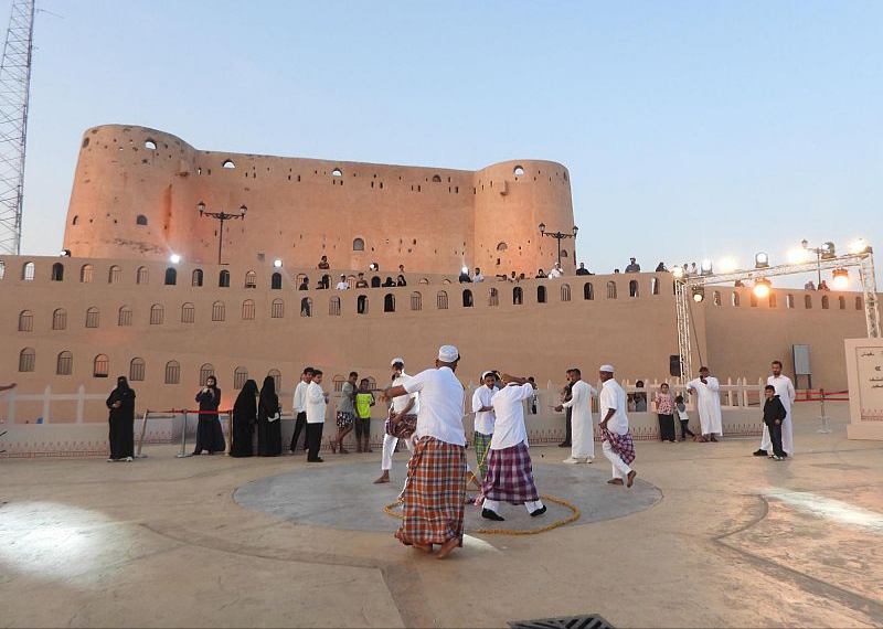 ليالي القلعة تُحيي موروثات جازان التراثية والفنية