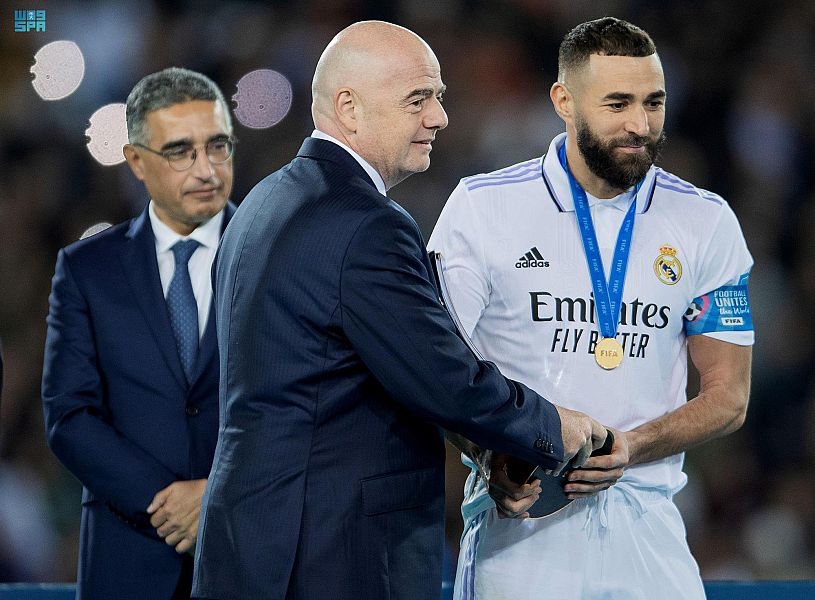 ريال مدريد بطل العالم والهلال وصيف العالم لكأس الأندية 2023 