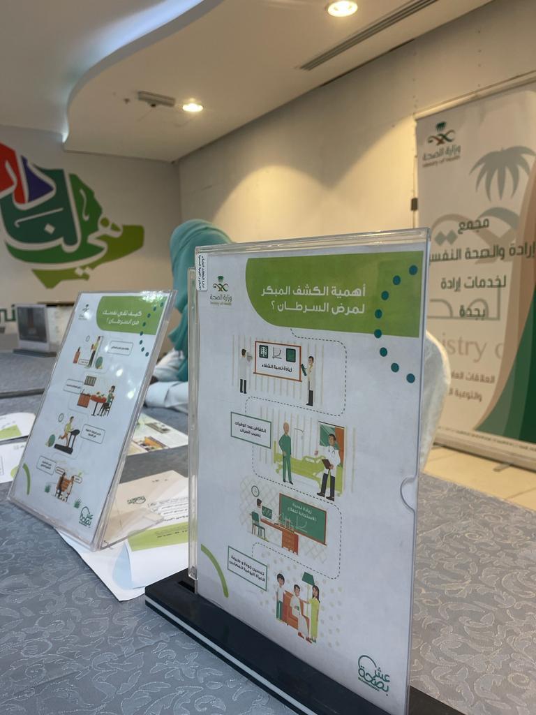 إرادة لخدمات إرادة ينظم اليوم العالمي للسرطان