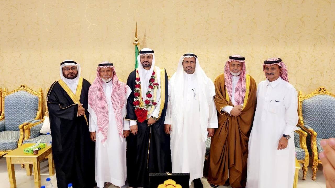 أفراح آل مهدي وآل ناشب بزواج رئيس قسم الحوادث بمرور صامطة الرقيب اول جابر يحي مهدي