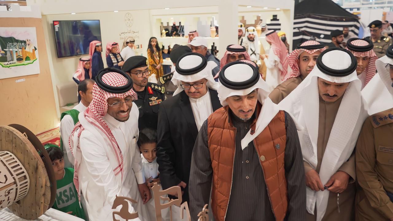 جسفت عسير تقيم "معرض يوم بدينا 2 " بموجان بارك