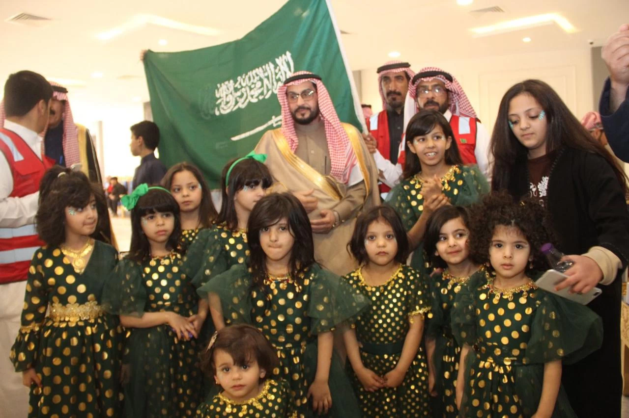 " محافظ القريات يفتتح فعاليات الاحتفاء بيوم العلم 