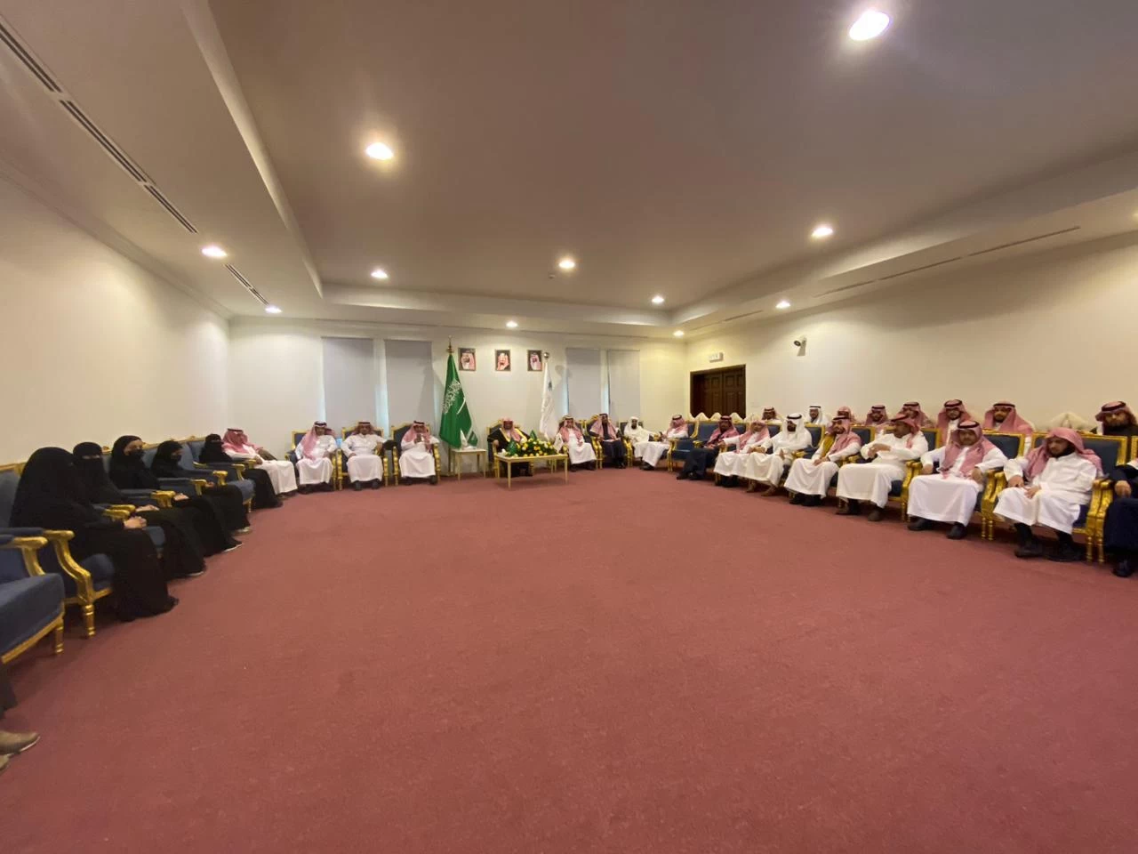 النائب العام يزور النيابة العامة بمنطقة الجوف