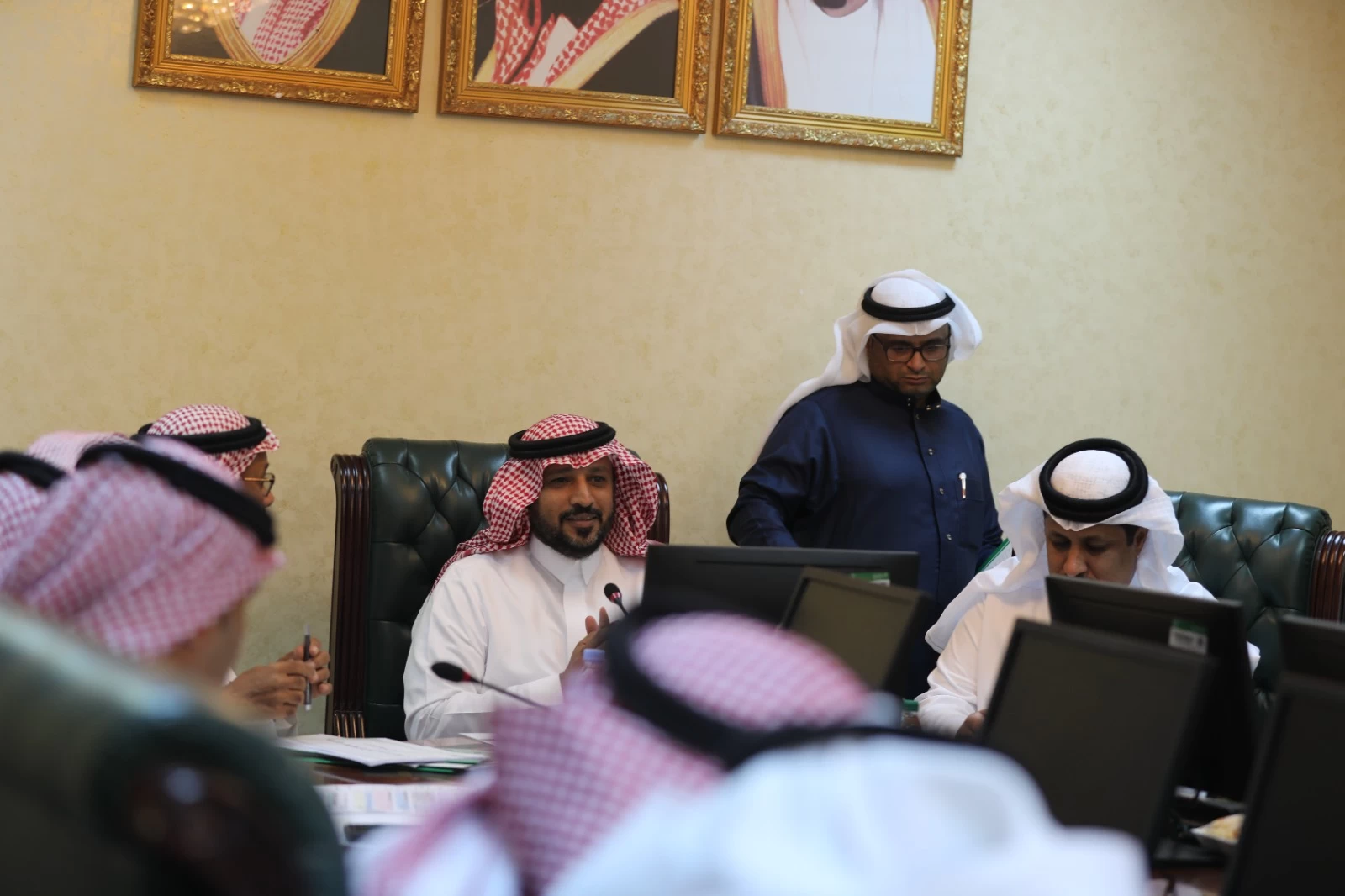 صالح القحطاني محافظ فيفاء يرأس إجتماع المجلس المحلي اليوم 