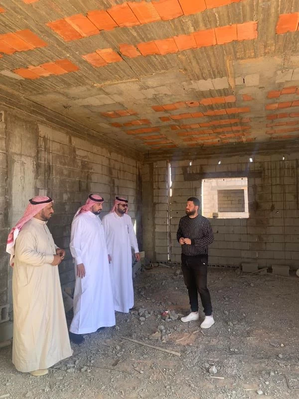 رئيس بلدية صوير يتفقد مركز عذفاء