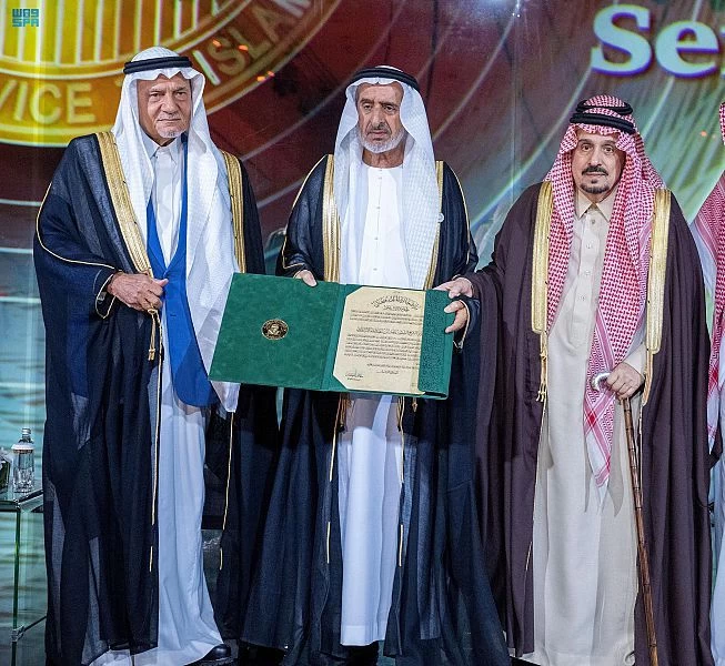 برعاية خادم الحرمين الشريفين.. سمو أمير الرياض يسلم جائزة الملك فيصل العالمية للفائزين بدورتها الخامسة والأربعين لعام 2023