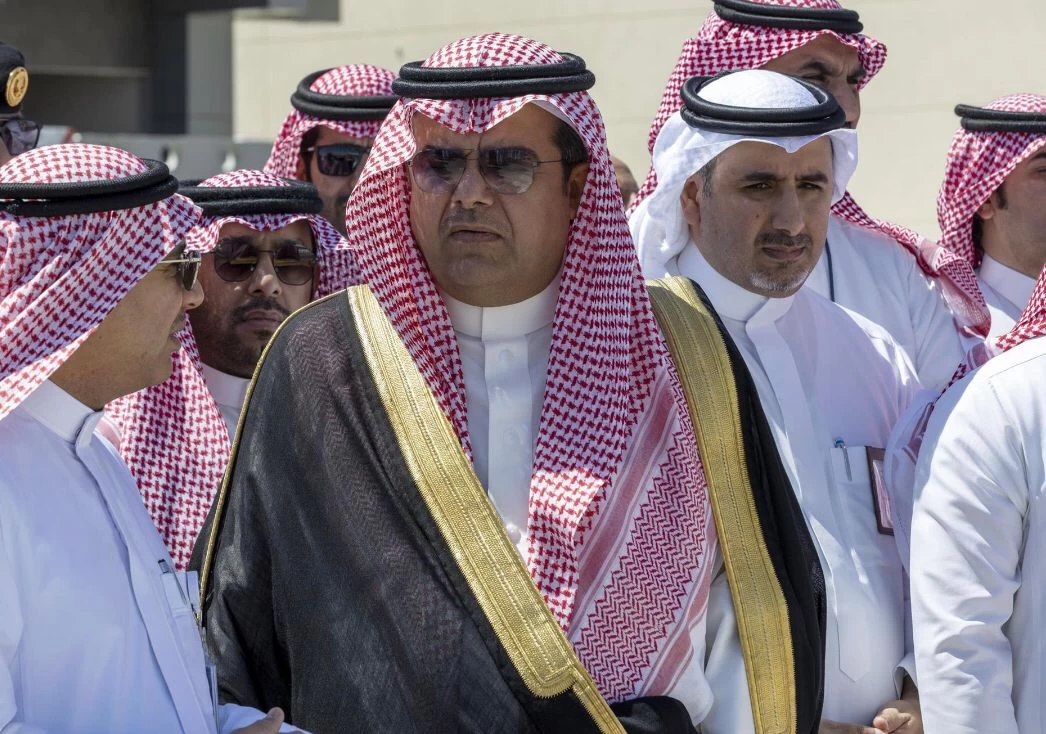 سمو محافظ حفر الباطن يشهد تدشين أولى الرحلات الدولية من مطار القيصومة الدولي
