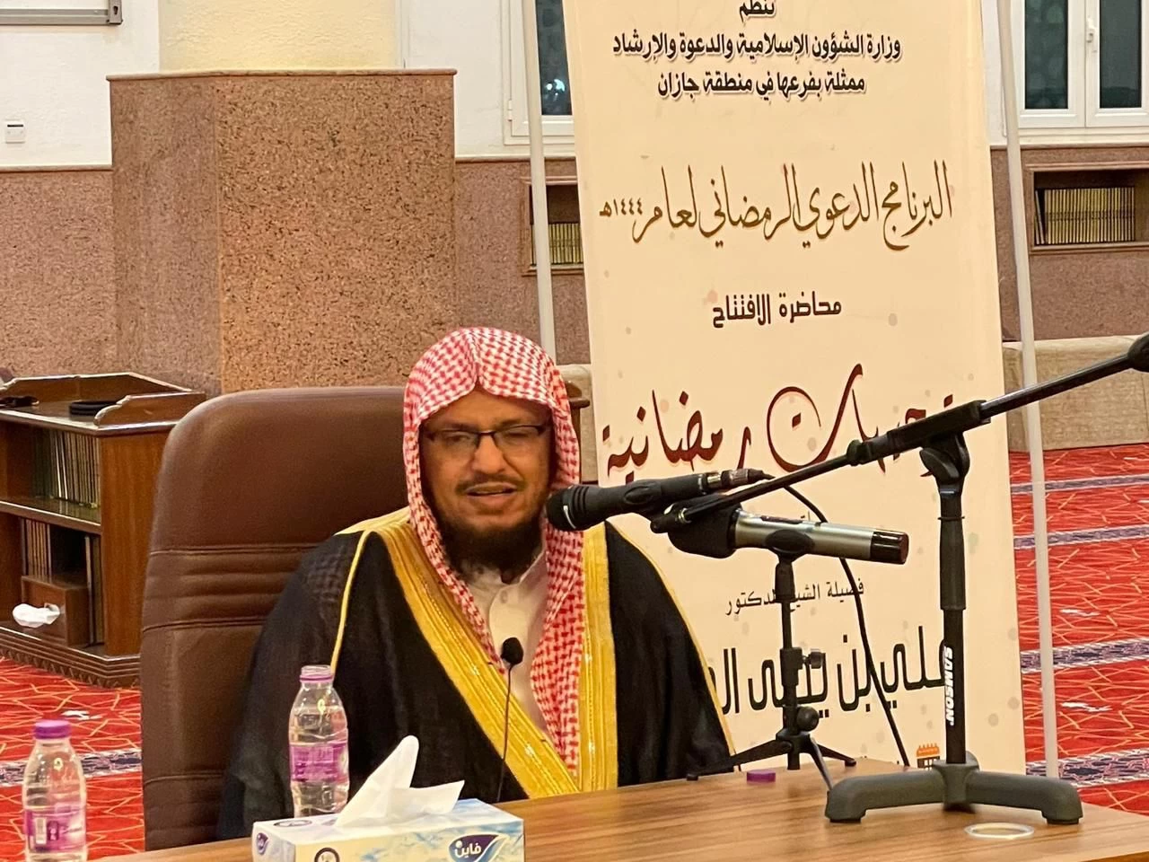 الشؤون الإسلامية تطلق البرنامج الدعوي الرمضاني بمحاضرة افتتاحية 