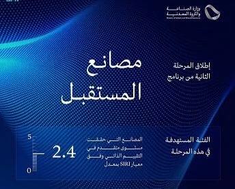 وزارة الصناعة والثروة المعدنية تطلق المرحلة الثانية من برنامج "مصانع المستقبل"