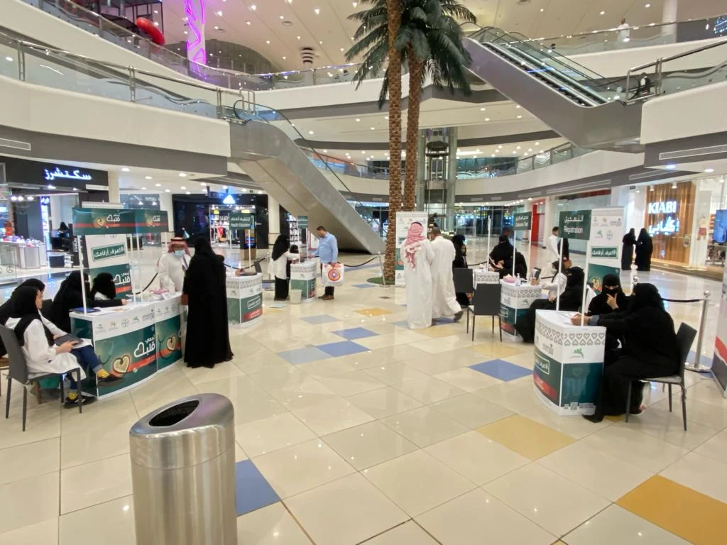 حملة احم قلبك تنتشر في أكثر من 10 مواقع بمدينة الرياض خلال شهر رمضان المبارك