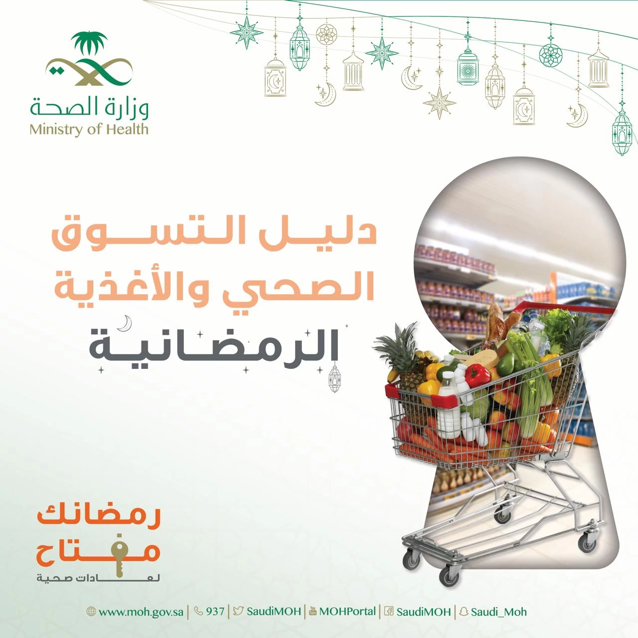 "الصحة" تصدر دليلاً للسفرة الرمضانية الصحية  