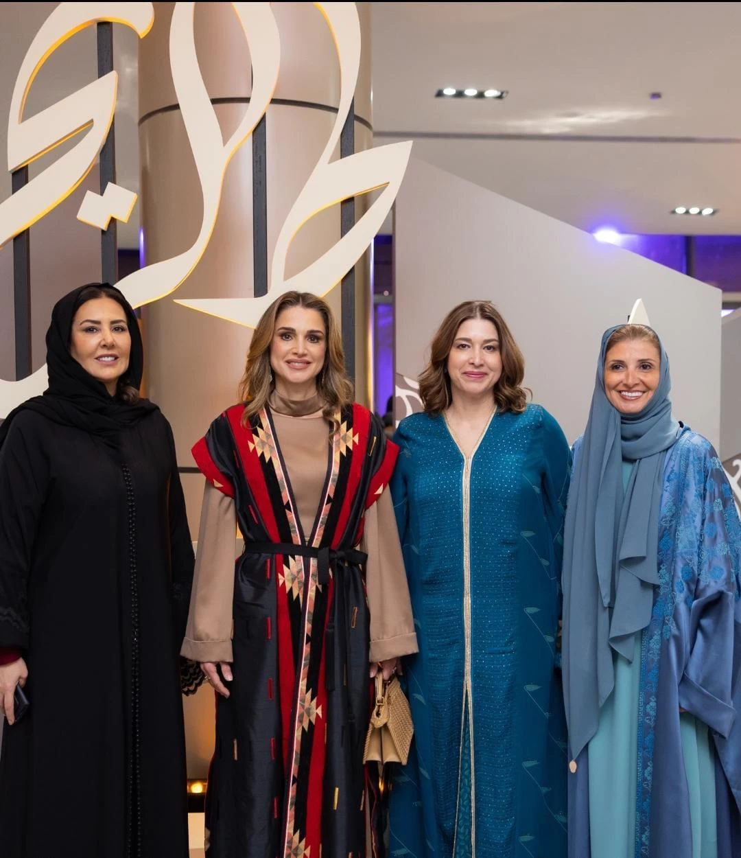الأميرة عادلة بنت عبدالله : "بساط الريح نسخة متميزة لمعرض أقل ما يوصف أنه زخم للإبداع"