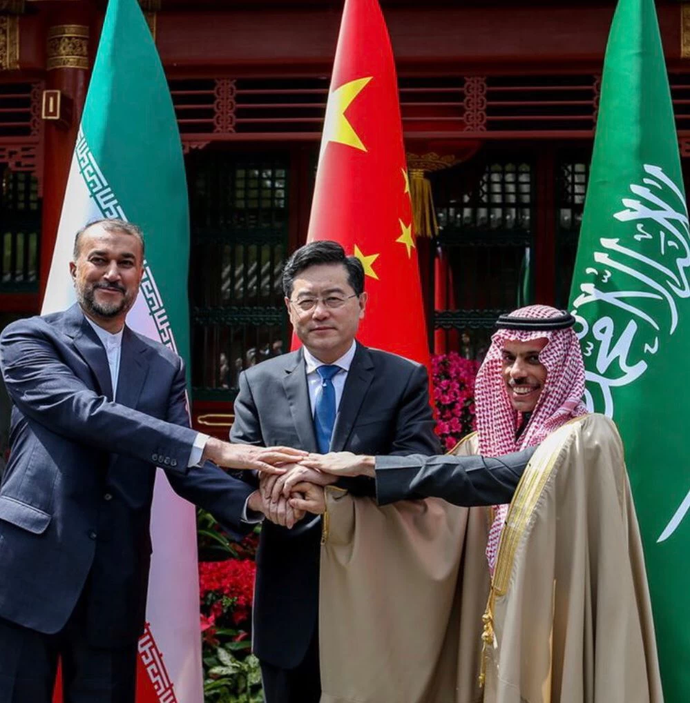 صدور بيان مشترك في ختام مباحثات وزيري الخارجية في المملكة والجمهورية الإسلامية الإيرانية في العاصمة بكين