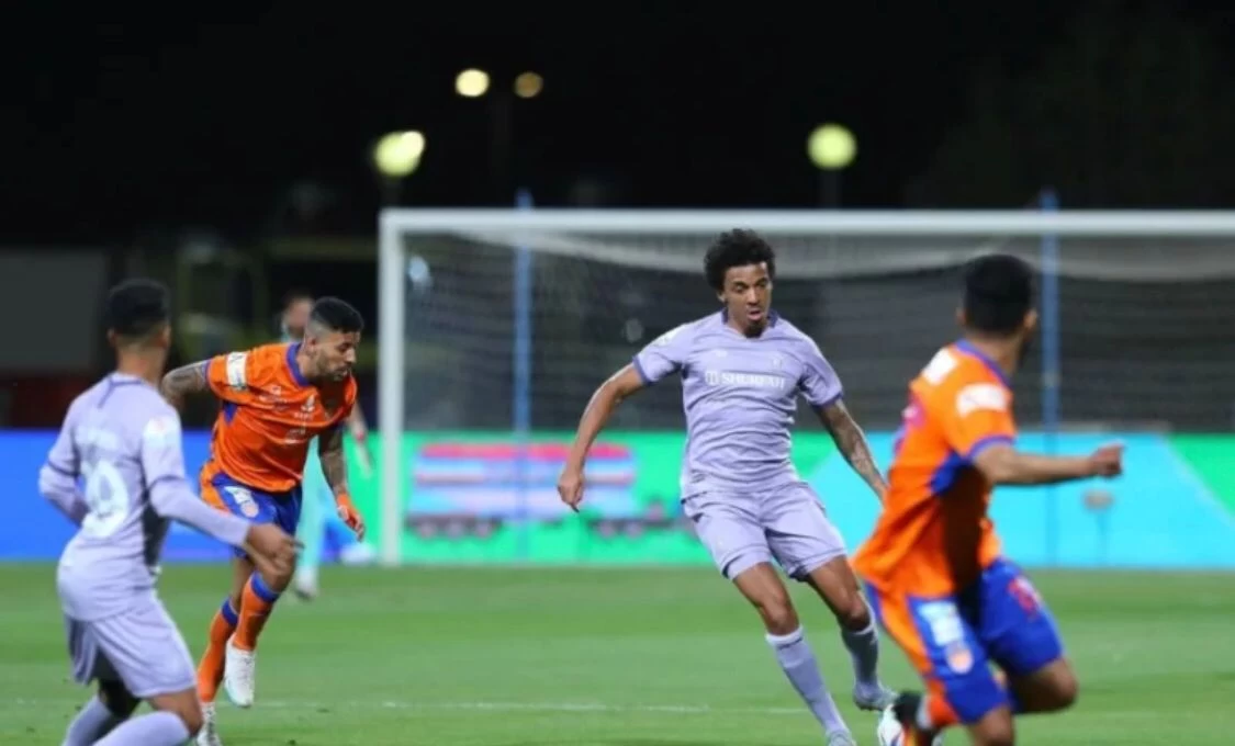 التعادل السلبي يحسم مواجهة الفيحاء والنصر 