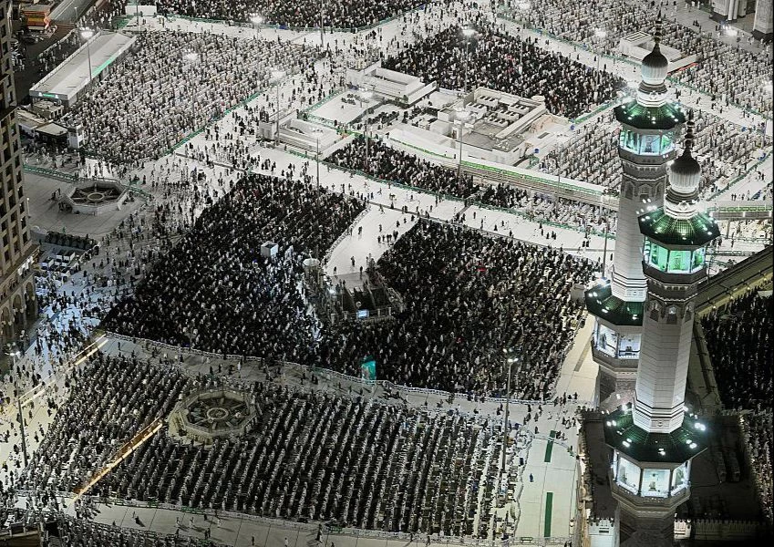 شؤون الحرمين تعلن نجاح خطة التفويج للمصلين والمعتمرين في المسجد الحرام ليلة (27) من شهر رمضان