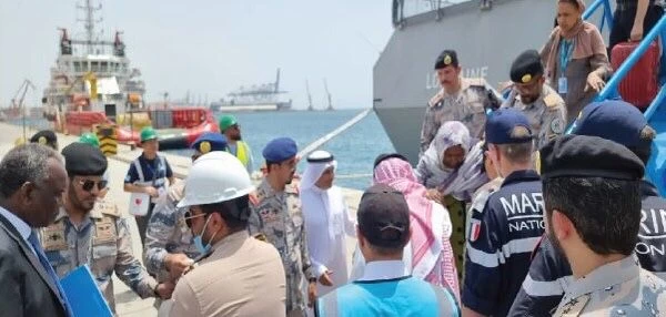 حرس الحدود يواصل تقديم الدعم للجهات المشاركة بعملية إجلاء المواطنين ورعايا الدول الشقيقة والصديقة من السودان