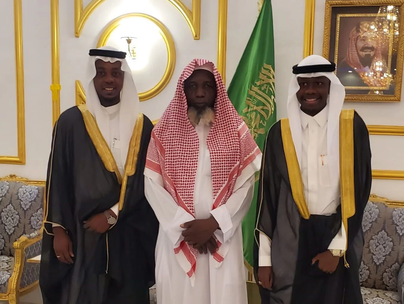 أسرة الهوساوي تحتفل بزواج ابنهم بلال