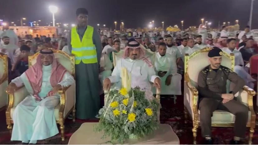 محافظ بيش يدشن مهرجان الماعز البيشي الثالث 