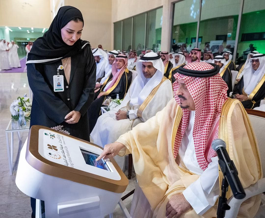 أمير الرياض يُدشن 12 مشروعًا صحيًا في مدينة الملك فهد الطبية