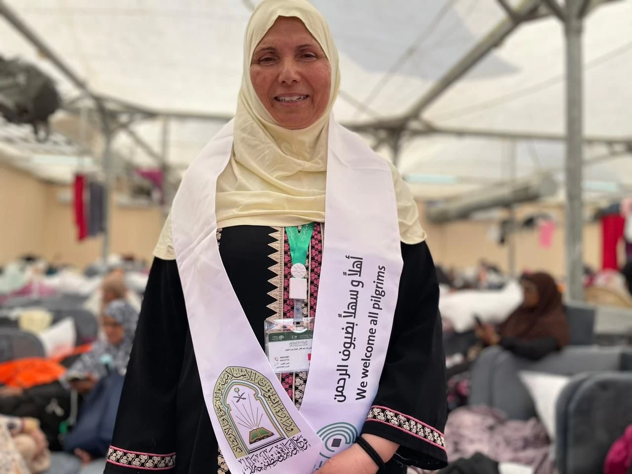 الشؤون الإسلامية تطلق مبادرة ( منى وحكاية مشاعر ) من صعيد منى الطاهر 