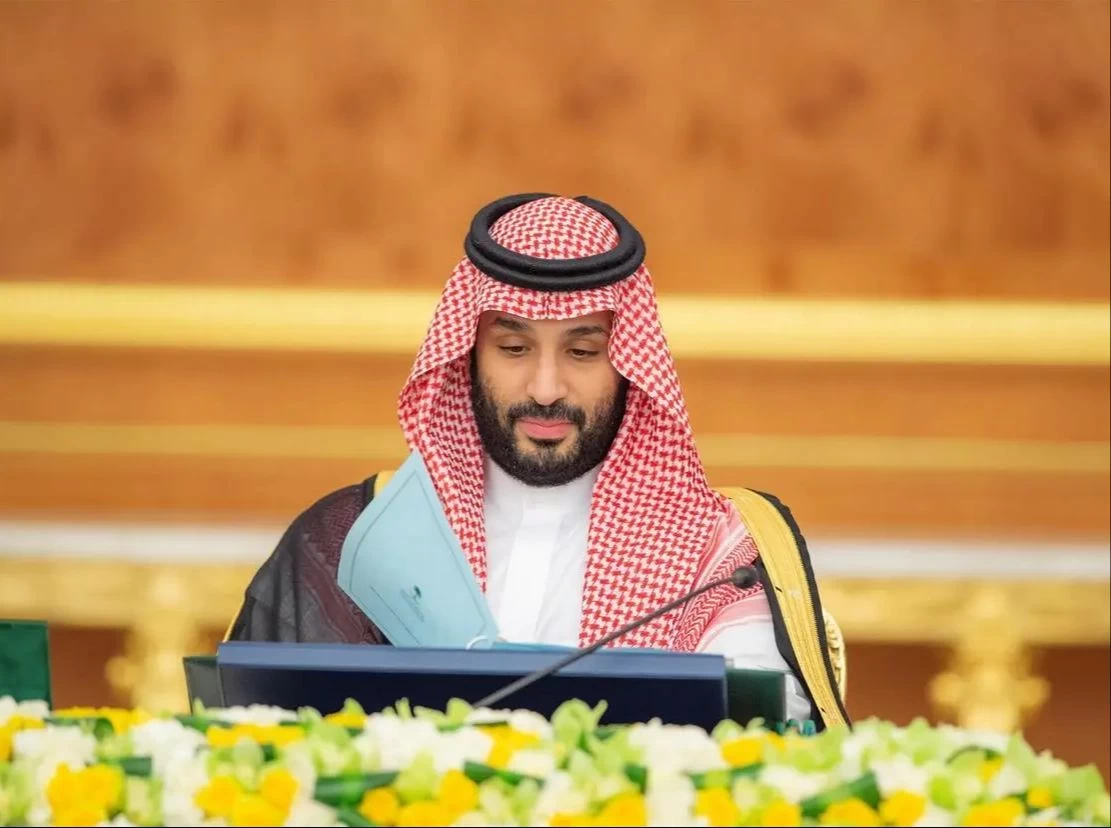 سمو ولي العهد يرأس جلسة مجلس الوزراء