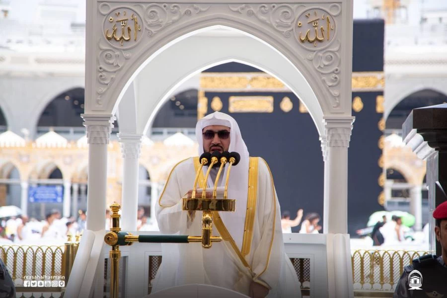 فضيلة الشيخ الدكتور بندر بليلة : يومُ عاشوراء؛ يومٌ أنجى اللهُ فيه موسى وأغرق فرعونَ فشُرع صيامُه  شُكرًا لله